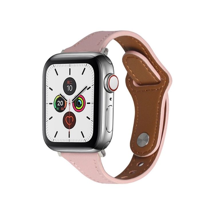 【全7色】シンプル本革アップルウォッチバンド【Apple Watch】