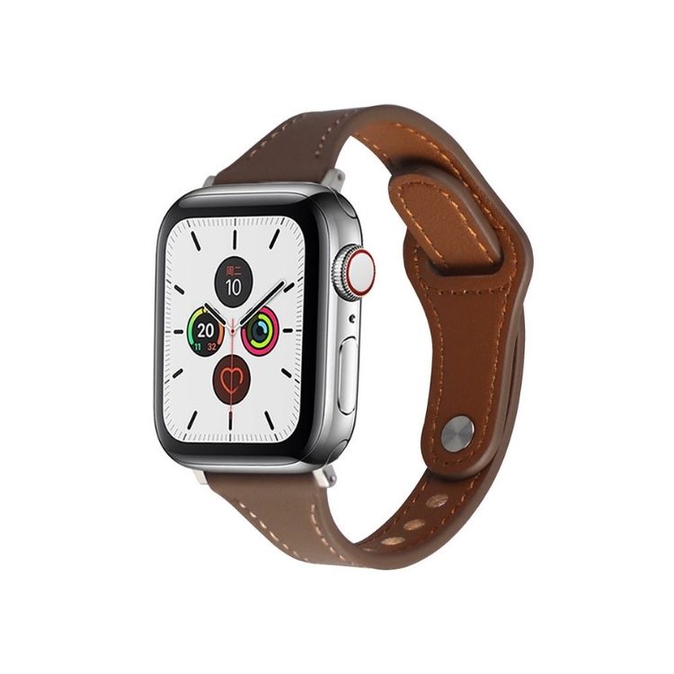 【全7色】シンプル本革アップルウォッチバンド【Apple Watch】