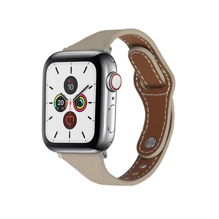 【全7色】シンプル本革アップルウォッチバンド【Apple Watch】