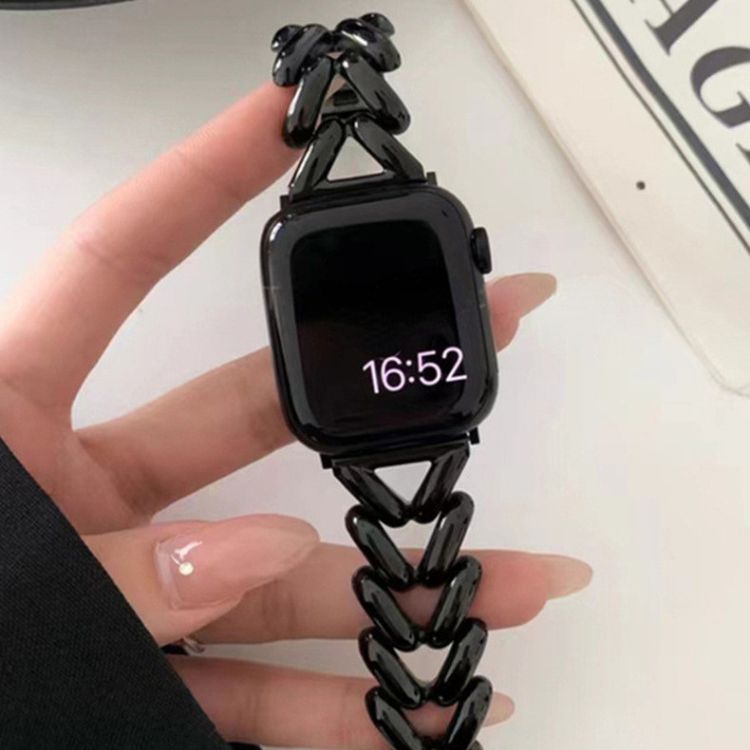 【全4色】チェーンデザインメタルアップルウォッチバンド【Apple Watch】
