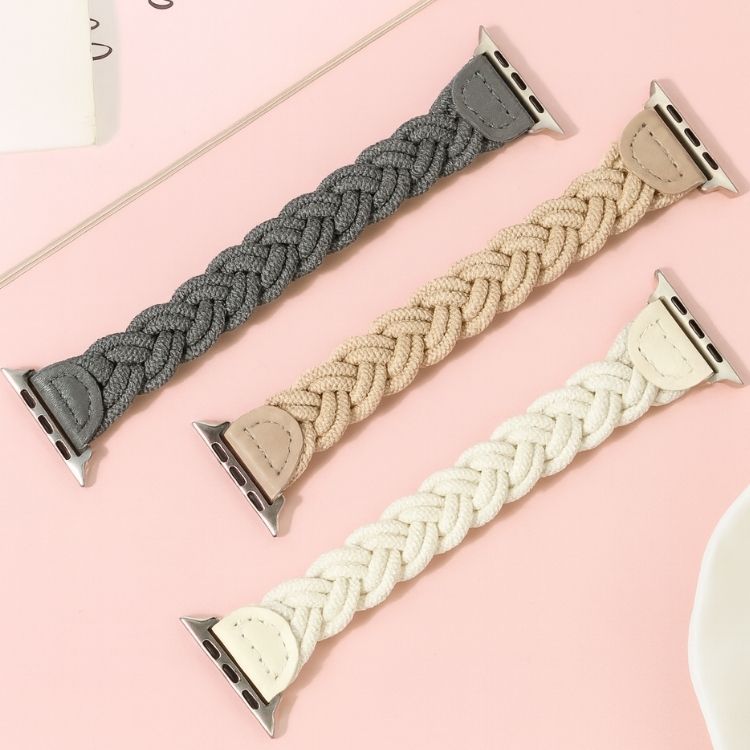 【全3色】編み込みナイロンアップルウォッチバンド【Apple Watch】