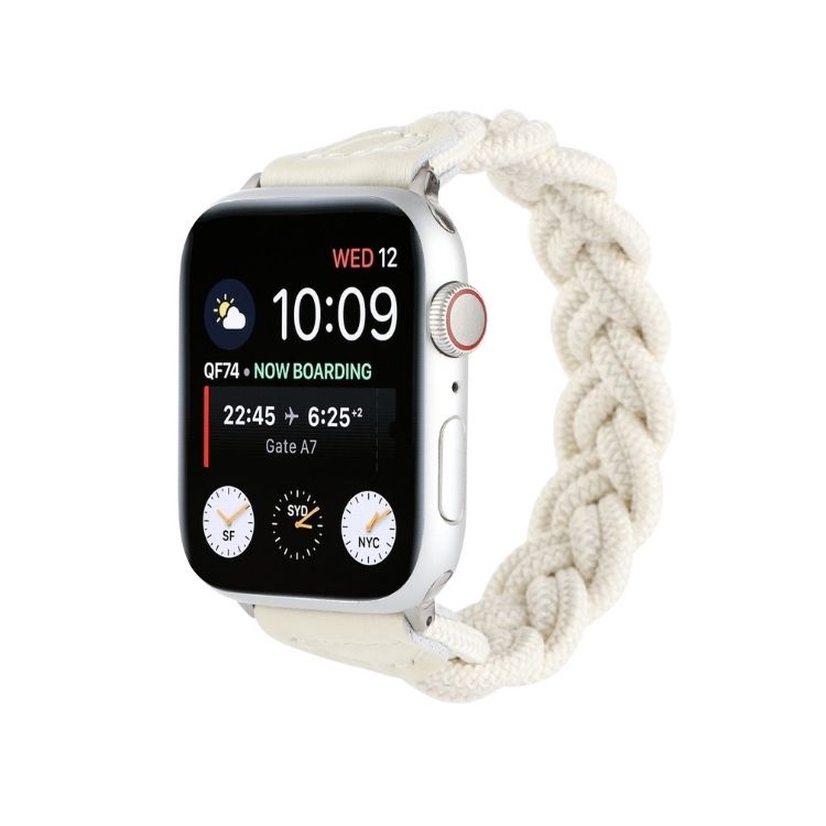 【全3色】編み込みナイロンアップルウォッチバンド【Apple Watch】
