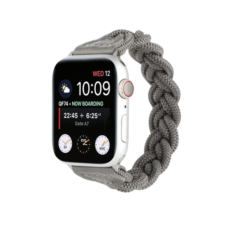 【全3色】編み込みナイロンアップルウォッチバンド【Apple Watch】