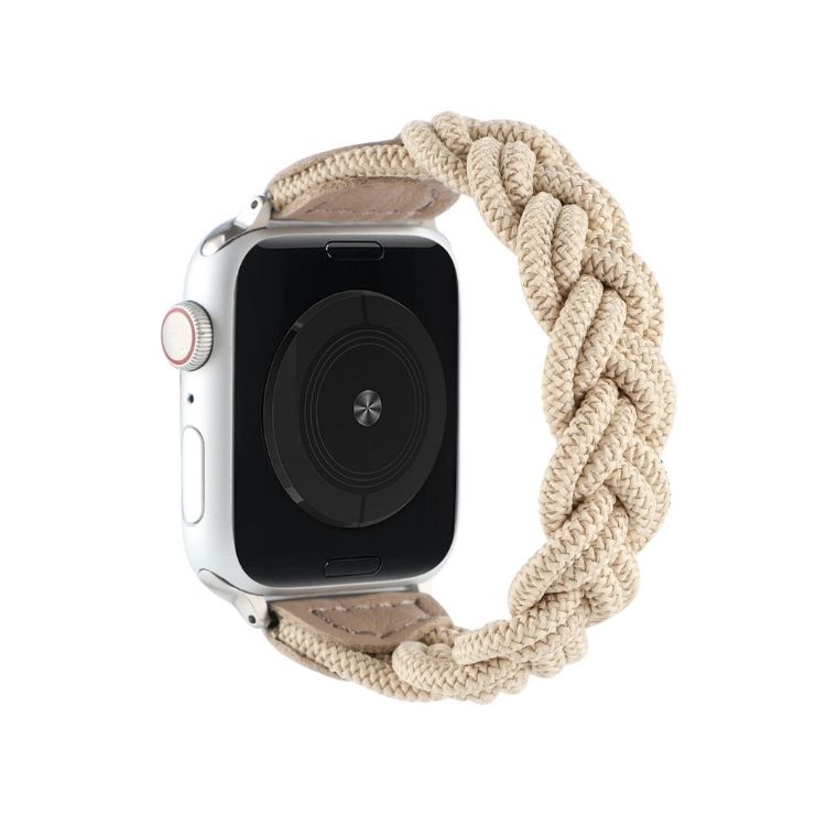 【全3色】編み込みナイロンアップルウォッチバンド【Apple Watch】