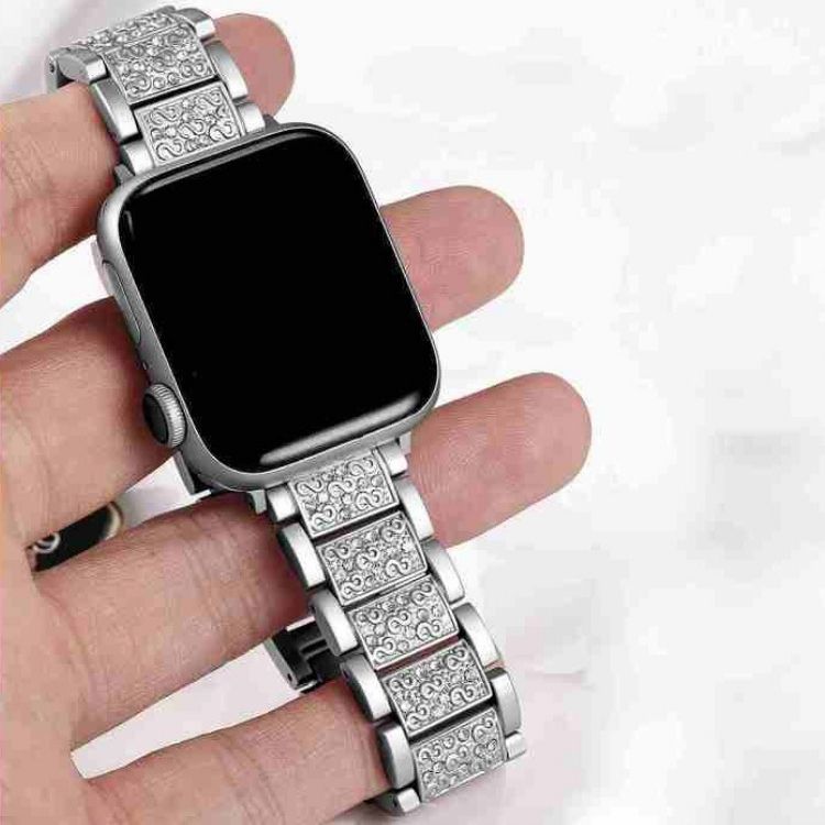 【全5色】ストーンリンクメタルアップルウォッチバンド【Apple Watch】