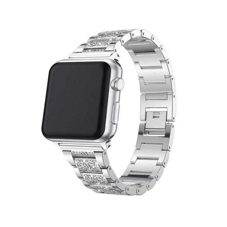 【全5色】ストーンリンクメタルアップルウォッチバンド【Apple Watch】