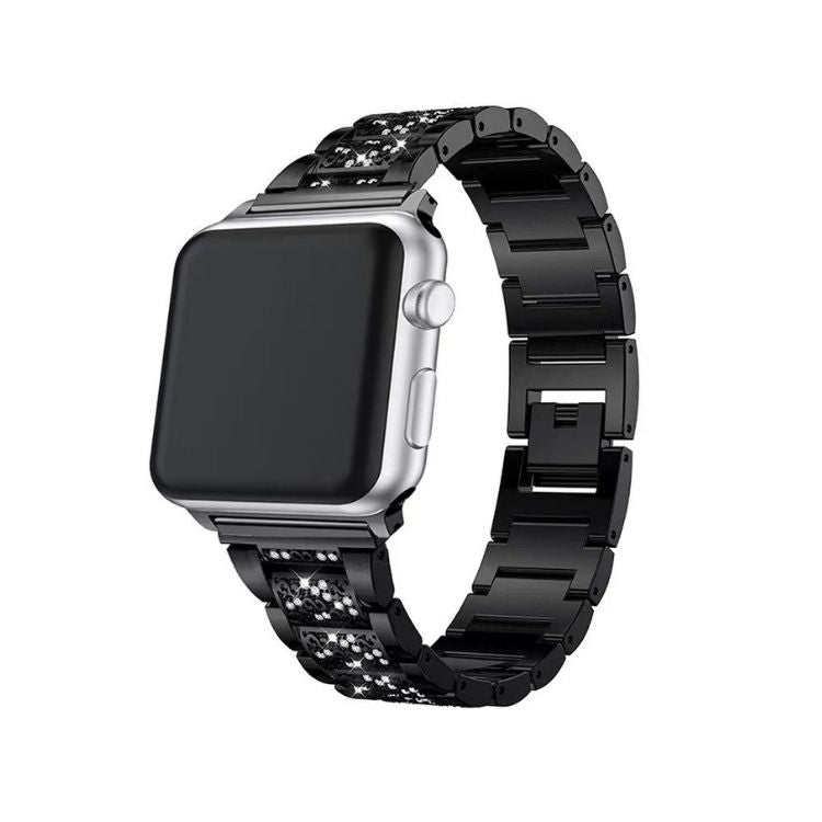 【全5色】ストーンリンクメタルアップルウォッチバンド【Apple Watch】