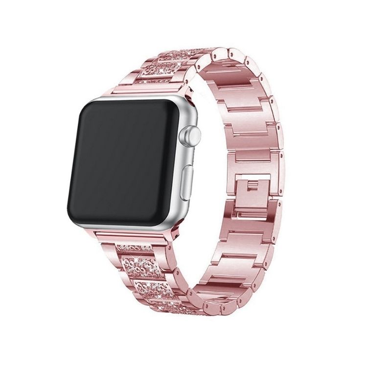【全5色】ストーンリンクメタルアップルウォッチバンド【Apple Watch】