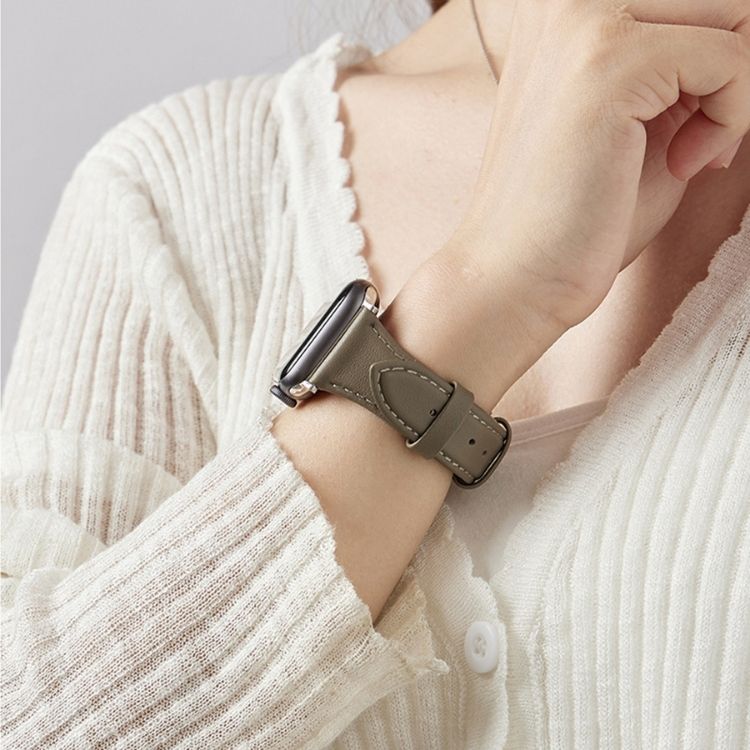 【全5色】本革シンプルアップルウォッチバンド【Apple Watch】