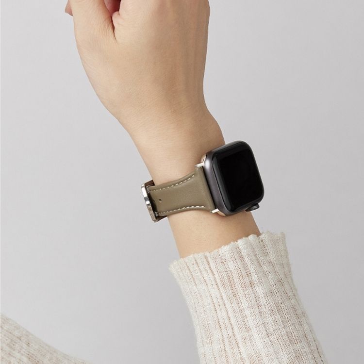 【全5色】本革シンプルアップルウォッチバンド【Apple Watch】
