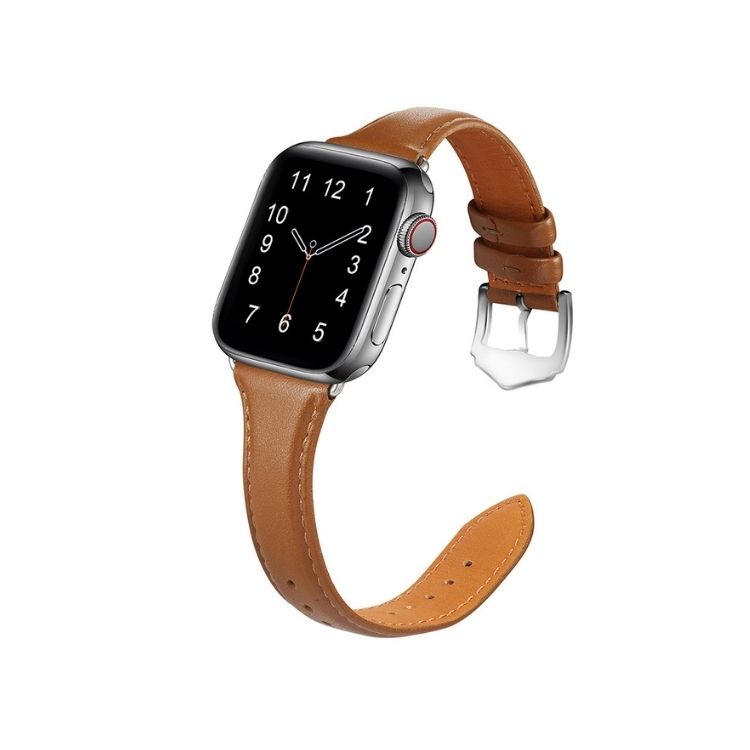 【全5色】本革シンプルアップルウォッチバンド【Apple Watch】