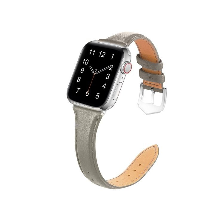 【全5色】本革シンプルアップルウォッチバンド【Apple Watch】