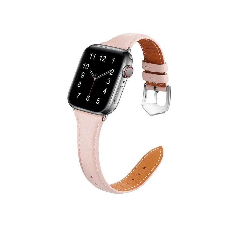 【全5色】本革シンプルアップルウォッチバンド【Apple Watch】