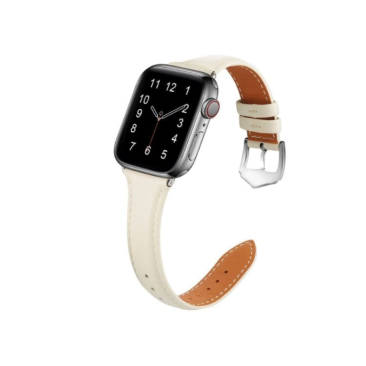 【全5色】本革シンプルアップルウォッチバンド【Apple Watch】