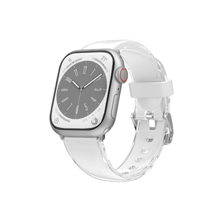 【全5色】クリアシリコンアップルウォッチバンド【Apple Watch】