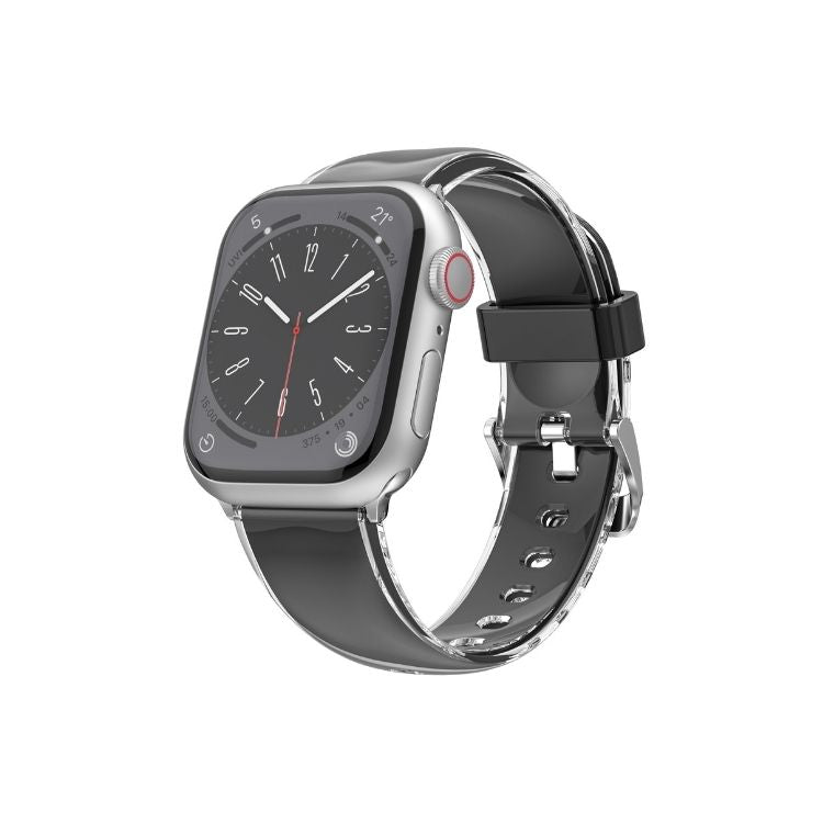 【全5色】クリアシリコンアップルウォッチバンド【Apple Watch】