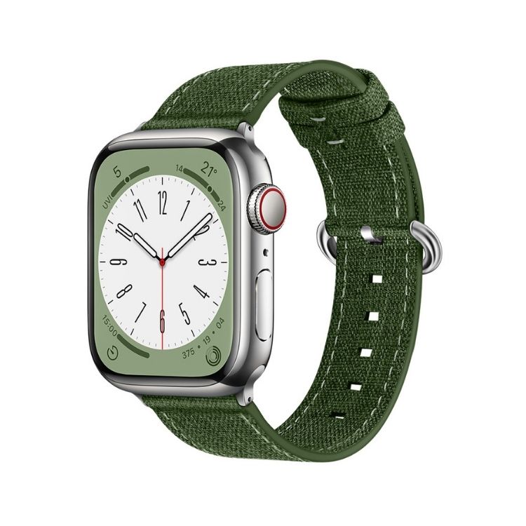 【全8色】リネンタッチアップルウォッチバンド【Apple Watch】