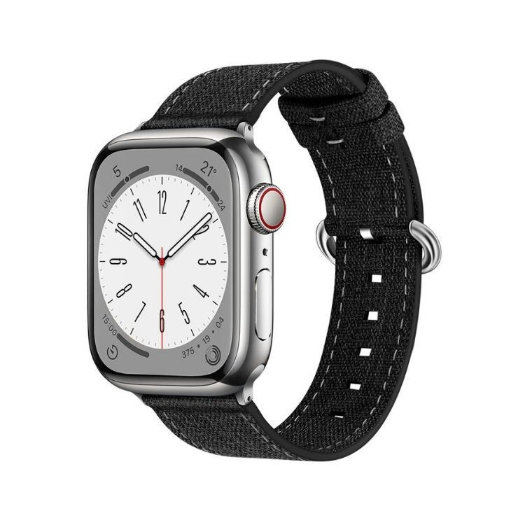 【全8色】リネンタッチアップルウォッチバンド【Apple Watch】