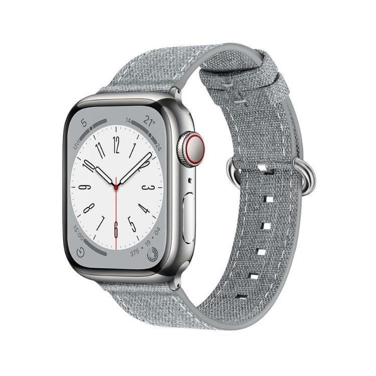 【全8色】リネンタッチアップルウォッチバンド【Apple Watch】
