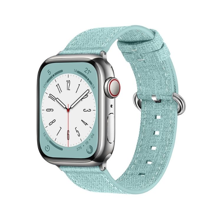 【全8色】リネンタッチアップルウォッチバンド【Apple Watch】