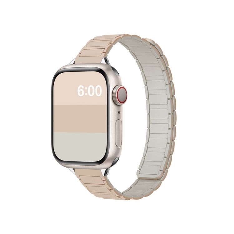 【全9色】スリムマグネットシリコンアップルウォッチバンド【Apple Watch】