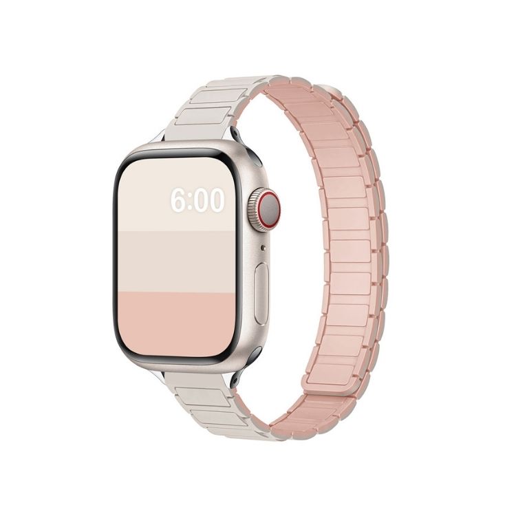 【全9色】スリムマグネットシリコンアップルウォッチバンド【Apple Watch】