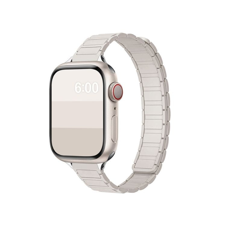 【全9色】スリムマグネットシリコンアップルウォッチバンド【Apple Watch】