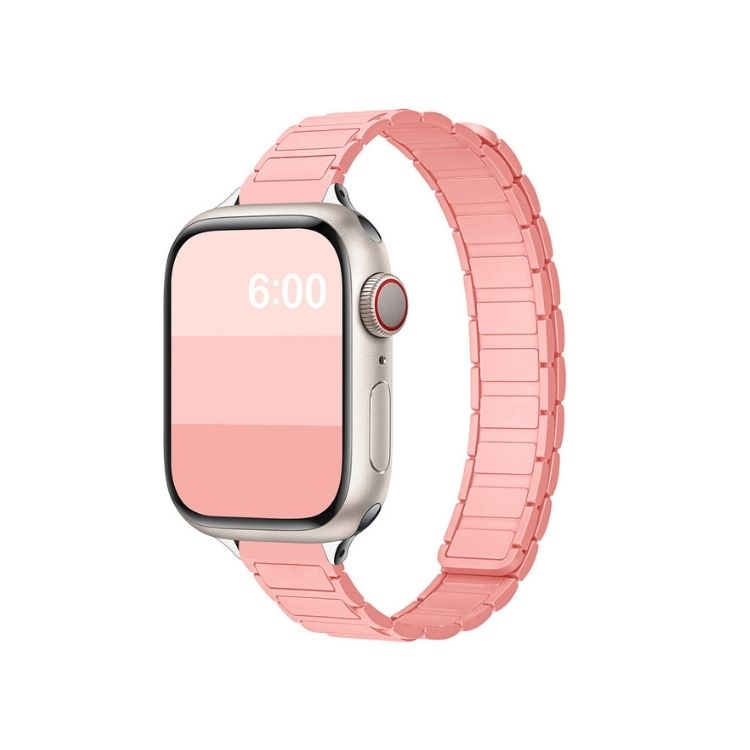 【全9色】スリムマグネットシリコンアップルウォッチバンド【Apple Watch】