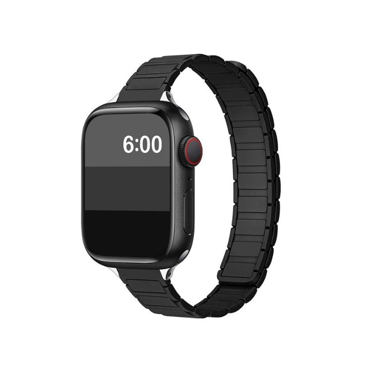 【全9色】スリムマグネットシリコンアップルウォッチバンド【Apple Watch】