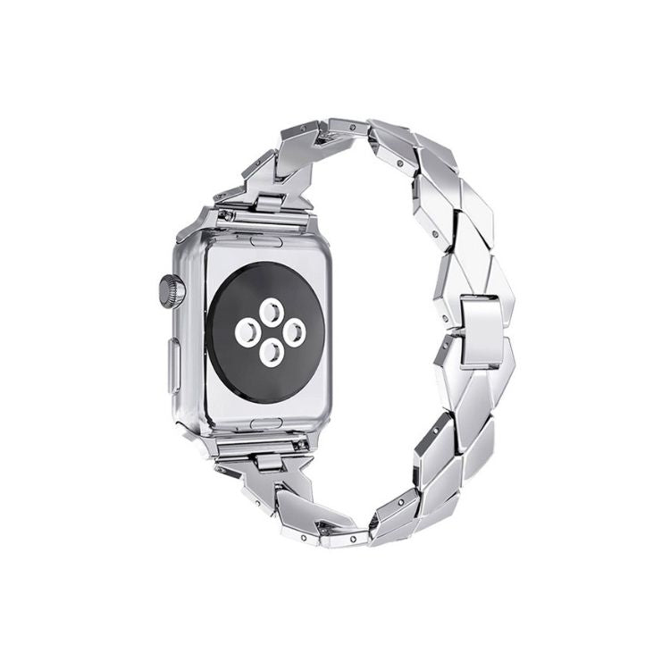 【ジュエリーのように煌めく】ダイヤチェーンアップルウォッチバンド【Apple Watch】
