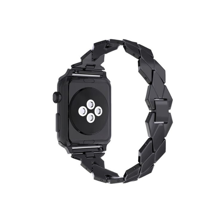 【ジュエリーのように煌めく】ダイヤチェーンアップルウォッチバンド【Apple Watch】