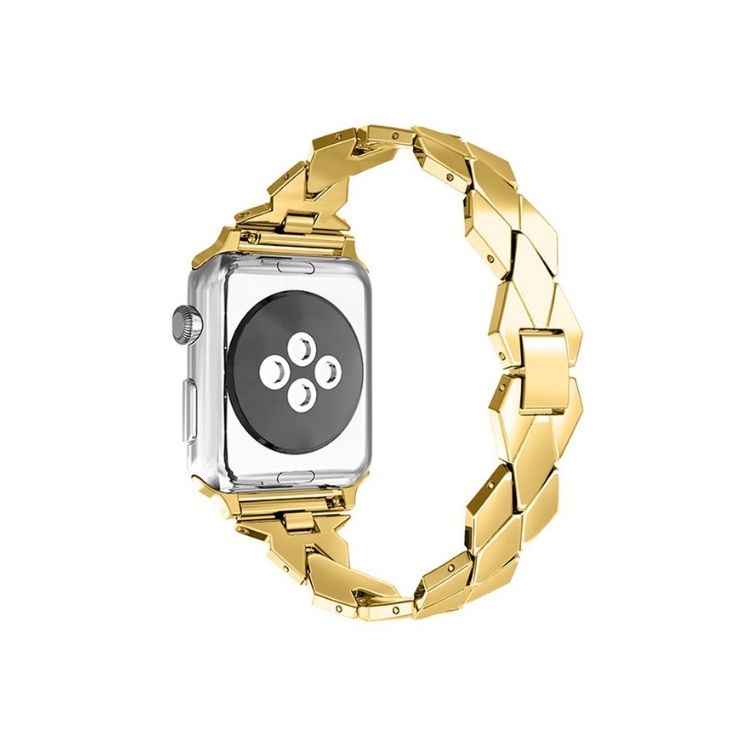 【ジュエリーのように煌めく】ダイヤチェーンアップルウォッチバンド【Apple Watch】