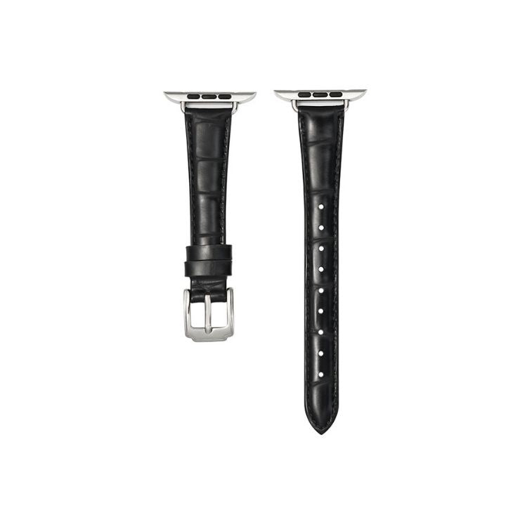 【クラシカルな気品】シック本革アップルウォッチバンド【Apple Watch】