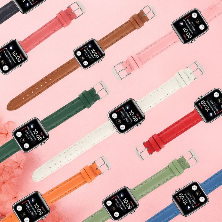 【全11色】本革レザーアップルウォッチバンド【Apple Watch】