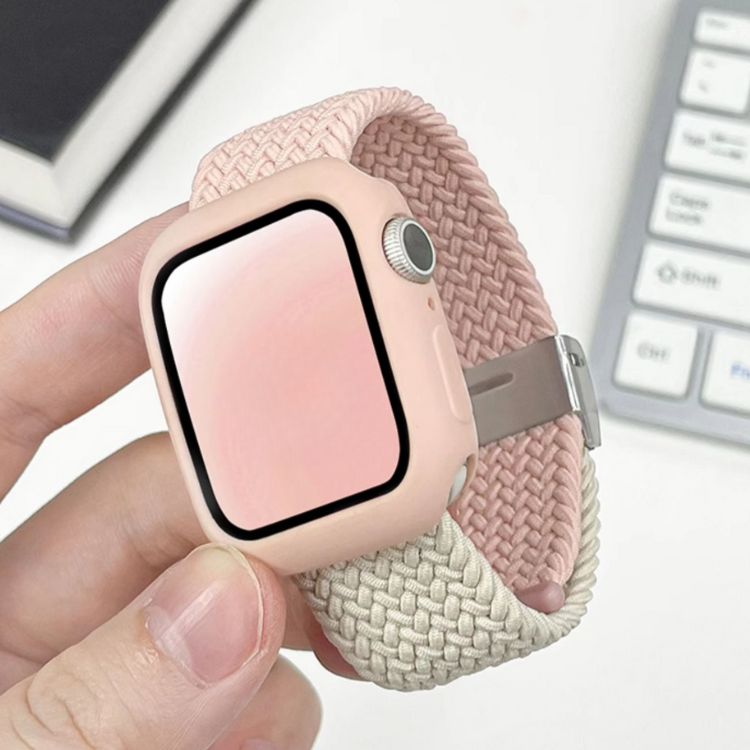 【全8色】編み込みナイロンアップルウォッチバンド【Apple Watch】