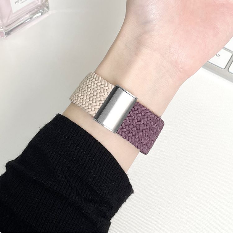 【全8色】編み込みナイロンアップルウォッチバンド【Apple Watch】
