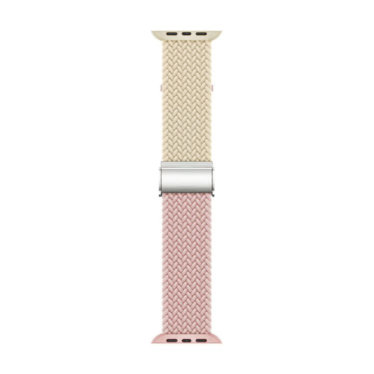 【全8色】編み込みナイロンアップルウォッチバンド【Apple Watch】