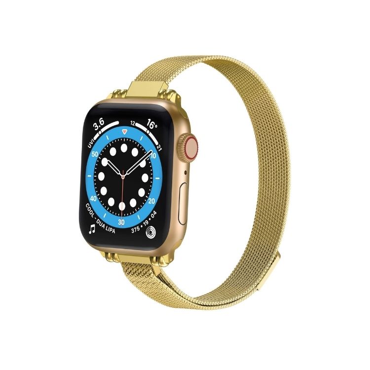 【全5色】スリムミラネーゼループアップルウォッチバンド【Apple Watch】