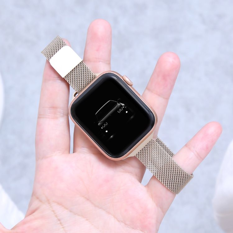 【全5色】スリムミラネーゼループアップルウォッチバンド【Apple Watch】
