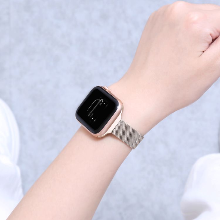 【全5色】スリムミラネーゼループアップルウォッチバンド【Apple Watch】