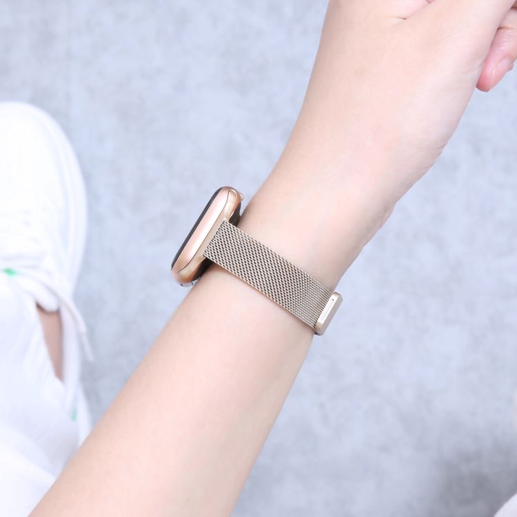 【全5色】スリムミラネーゼループアップルウォッチバンド【Apple Watch】