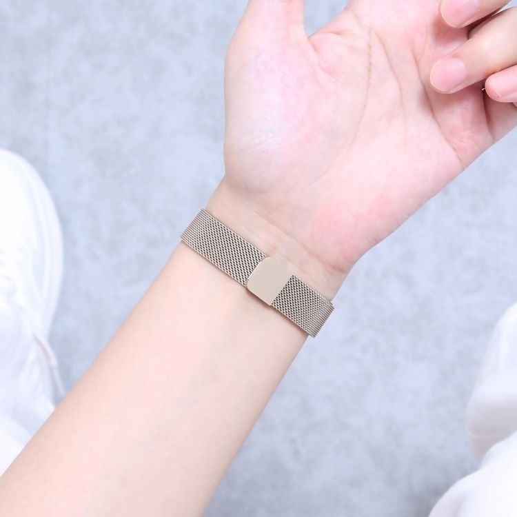 【全7色】スリムミラネーゼループアップルウォッチバンド【Apple Watch】