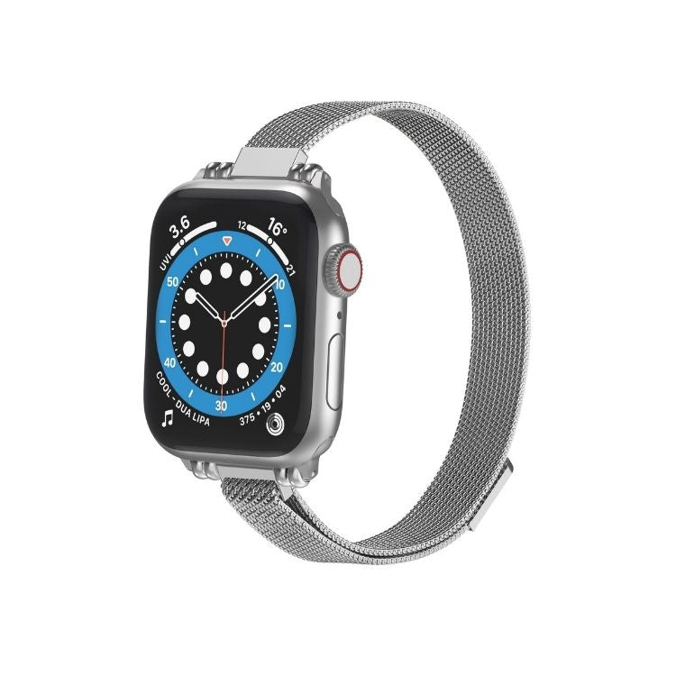 【全5色】スリムミラネーゼループアップルウォッチバンド【Apple Watch】
