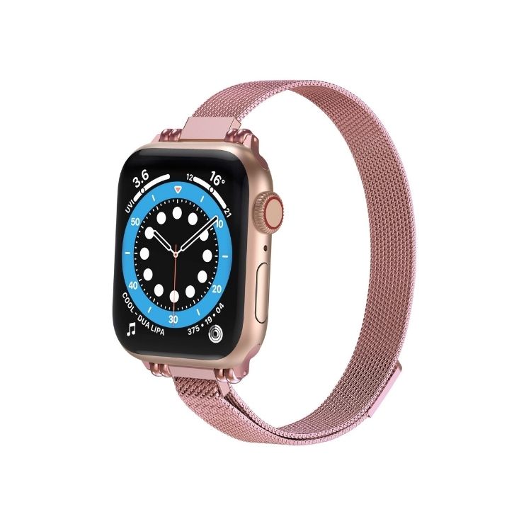 【全5色】スリムミラネーゼループアップルウォッチバンド【Apple Watch】