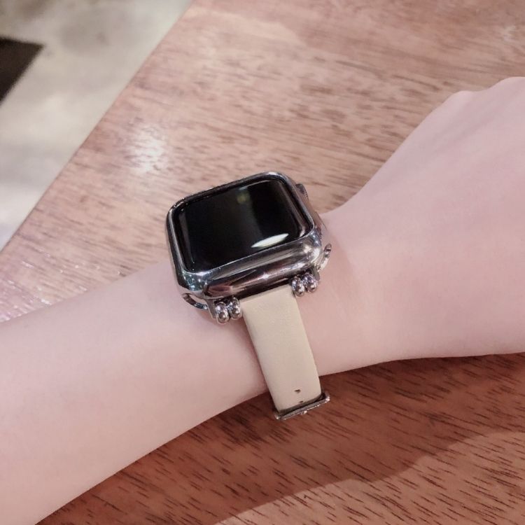 【全7色】クラシック本革アップルウォッチバンド【Apple Watch】