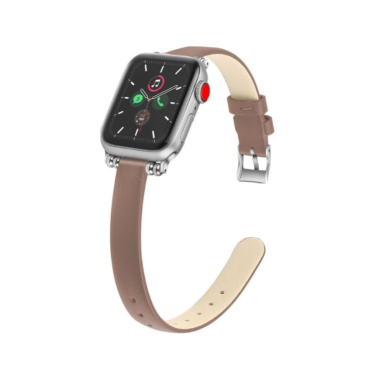 【全7色】クラシック本革アップルウォッチバンド【Apple Watch】