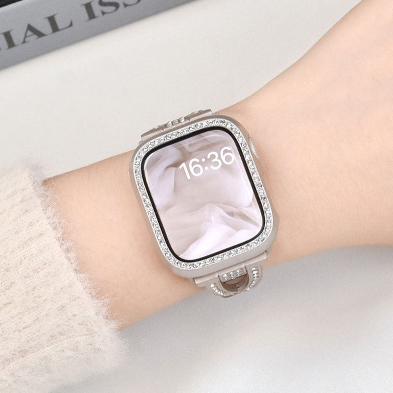 【輝きで手元を彩る】スターライトアップルウォッチケース【Apple Watch】