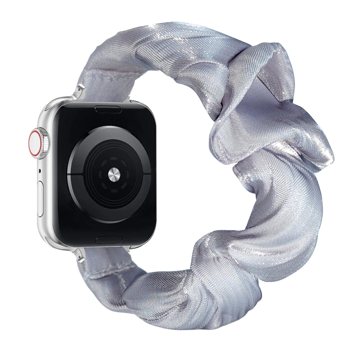 シルク風シュシュバンド【Apple Watch】