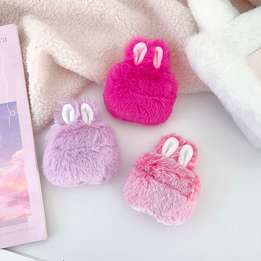 うさ耳ふわもこエアーポッズケース【AirPods】