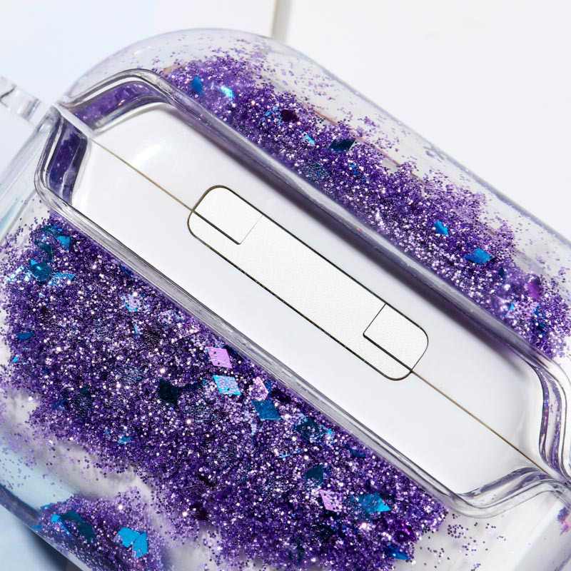 スパークリンググリッターエアーポッズケース【AirPods】